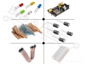Elektronica componenten starterkit groot E24
